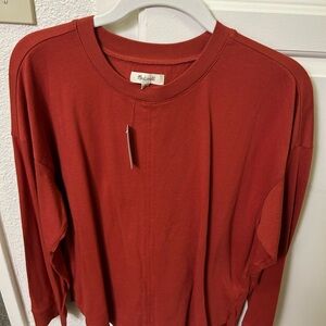 Madewell Long Sleeve Tee size Small